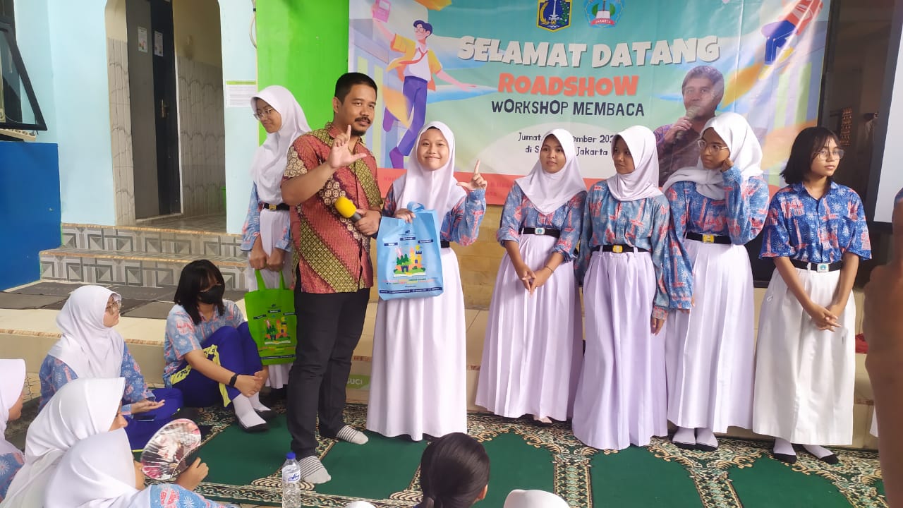 Roadshow Workshop Membaca Di SDIT Al Fathiyah
